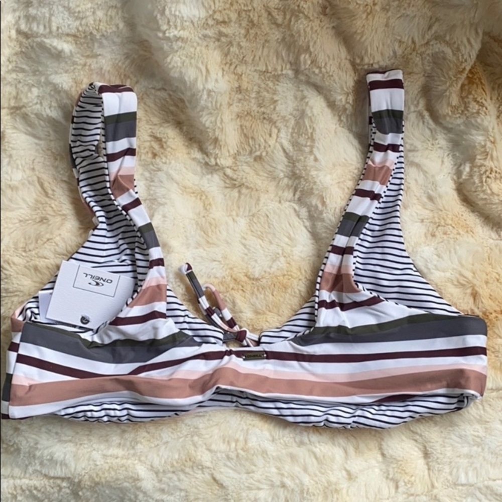 O’NEILL Reversible NOVA REVO BRALETTE BIKINI TOP - Picture 6 of 8